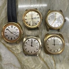 Lot 5 Timex Mercury Men’s Vintage Watches For Parts Or Repair As Is