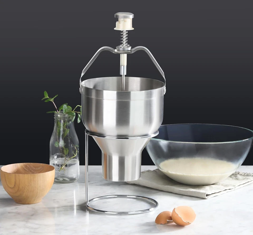 37470 коммерческого класса из нержавеющей стали 18/8 блин диспенсер с подставкой, серебро - Изображение 4 из 4