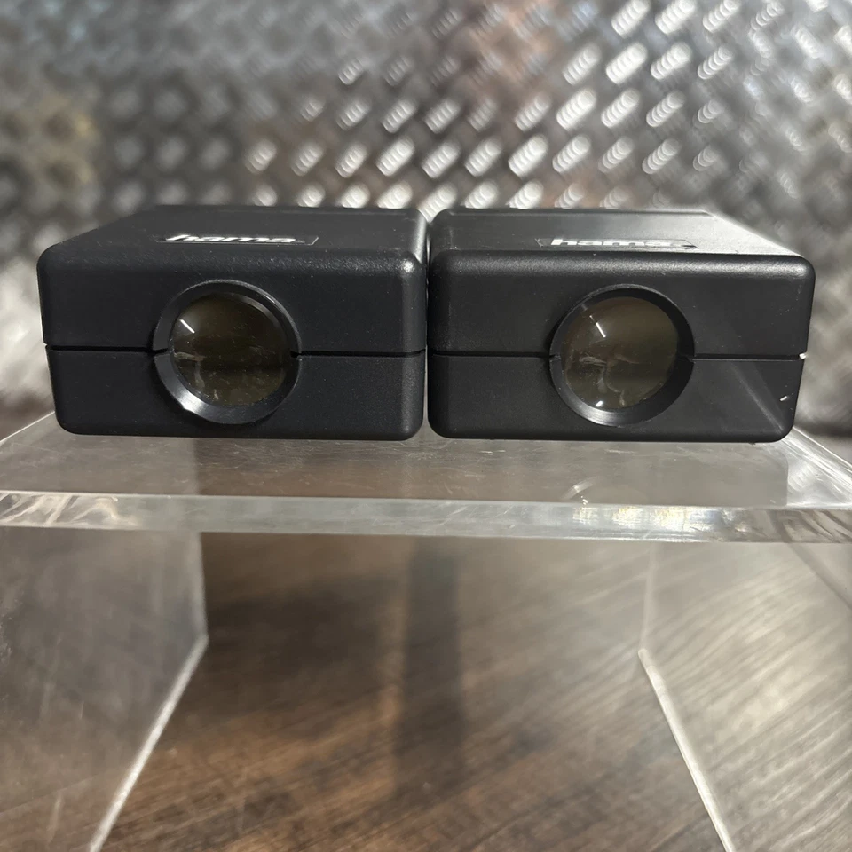 Lote de 2 visores de diapositivas fotográficas Hold To Light Hama Foto+Technic NOS Foto 3 de 4