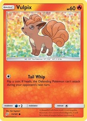 Vulpix 15/181 Team Up
