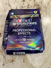 Crest 3D WhiteStrips Professional Effects 20T...
