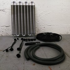 1967-81 Camaro Firebird Transmission Oil Cooler Electric Radiator Fan Kit 327 Gm