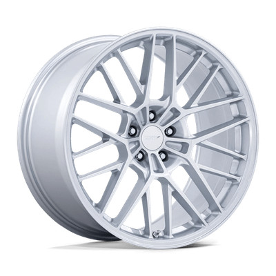 TSW Wheels Rim TW001 DAYTONA 21X10.5 5X112 ET38 66.56CB Gloss Silver