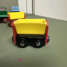 Brio Wooden Plastic Magnetic Train Dump Car