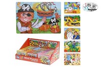 Mini Puzzel 24St. (Us Import) NEU