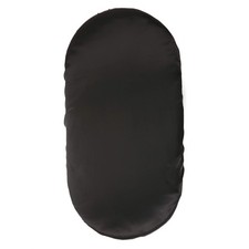 Satin Bassinet Sheet Great for Baby Hair Soft Silk Feeling Sheet for Cradle o...