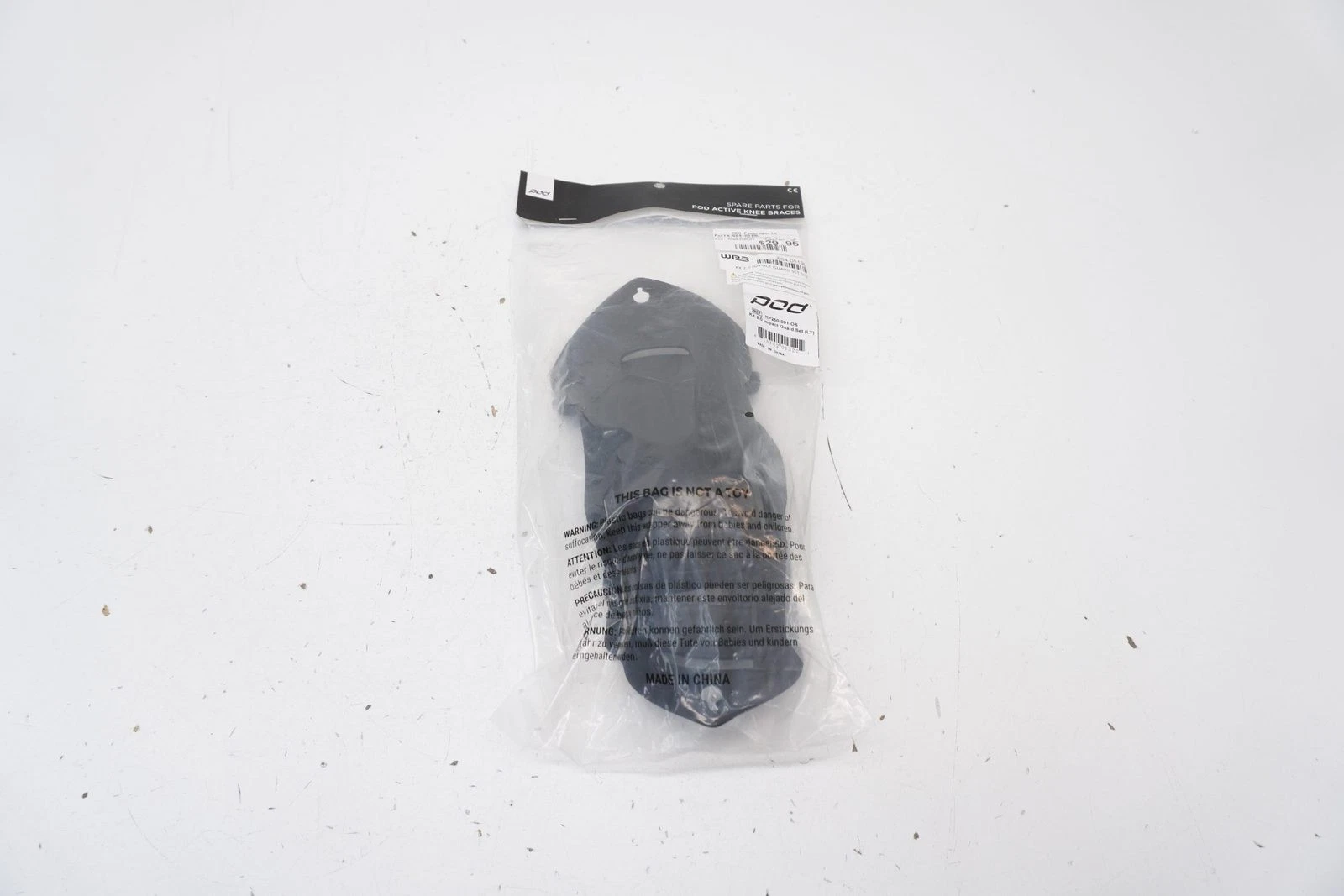 POD KX 2.0 Knee Brace Impact Guard Left Side Replacement KP250-001-OS A1