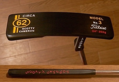 Scotty Cameron CIRCA62 No.3 Refinished Putter 34'' Right Handed