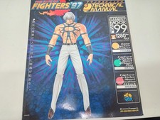 The King of Fighters '97 SNK Technical Manual Guidebook