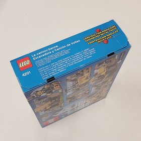 LEGO 4201 - CITY - LOADER AND DUMP TRUCK - New in Factory Sealed Box