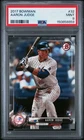 2017 BOWMAN 32 AARON JUDGE BATTING PSA 9 MINT ROOKIE RC