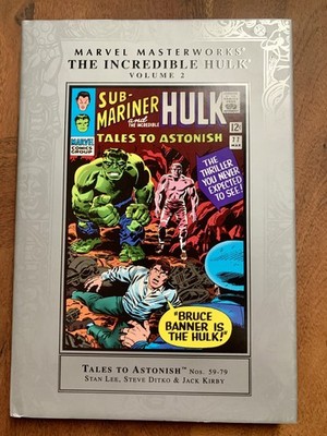 Marvel Masterworks The Incredible Hulk Vol. 2