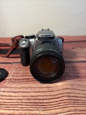 Canon EOS Digital Rebel XT 350D 8MP DSLR Camera + 18-105mm F4-5.6 Lens - TESTED