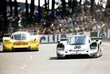 David Leslie Mauro Martini Jeff Krosnoff TWR Suntec Jaguar Jaguar - Old Photo 6