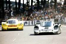 David Leslie Mauro Martini Jeff Krosnoff TWR Suntec Jaguar Jaguar - Old Photo 6