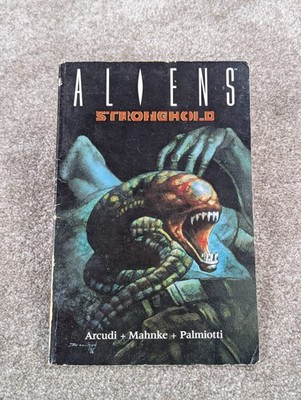 Aliens Stronghold Graphic Novel TPB 1st Edition 1997 Titan Books Arcudi Mahnke