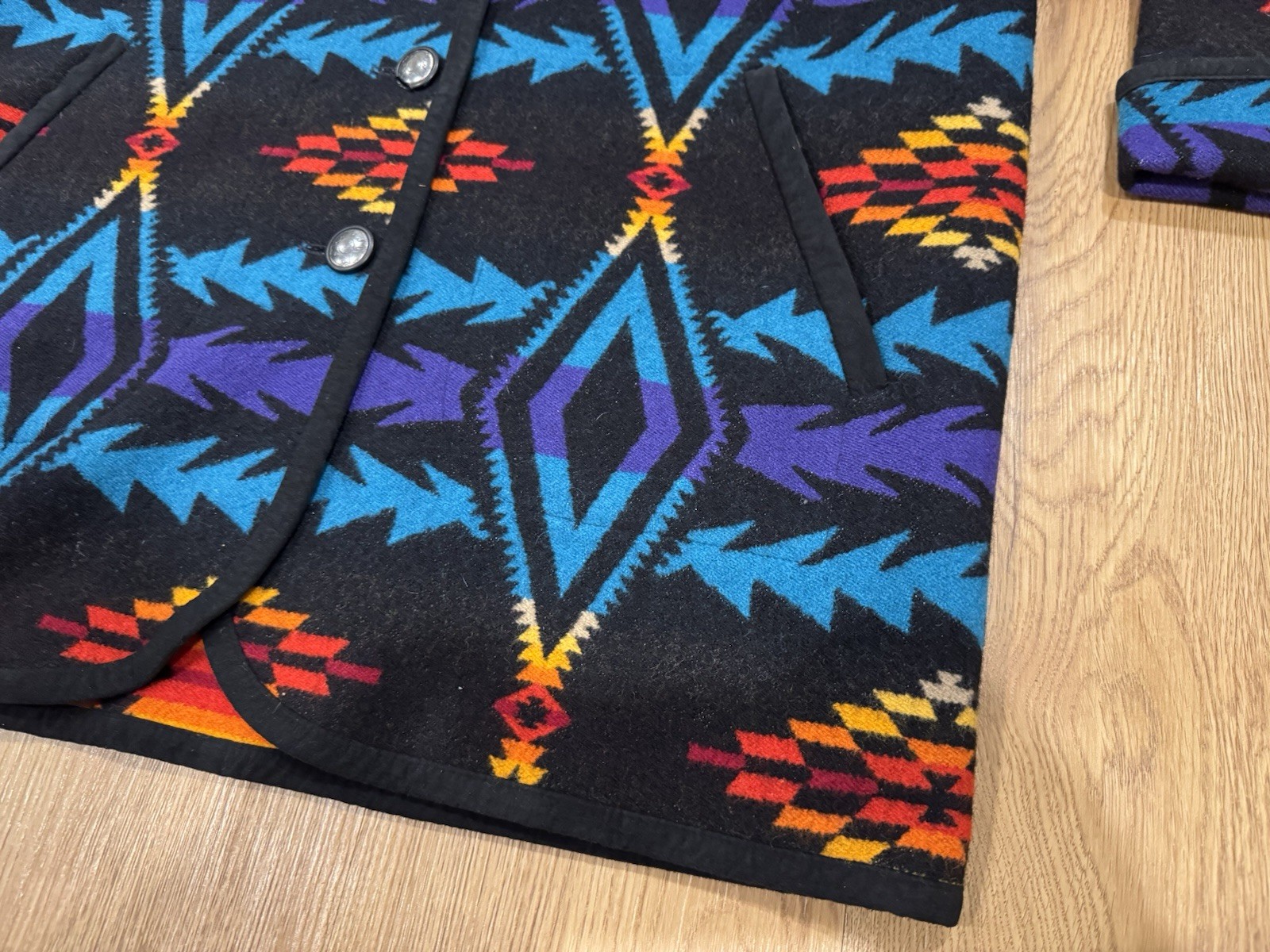 Pendleton Knockabouts Wool Aztec Southwestern Jac… - image 4