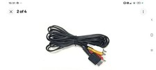 Genuine Sony OEM RCA AV Audio/video Cable For PlayStation PS1 PS2 PS3 6Z