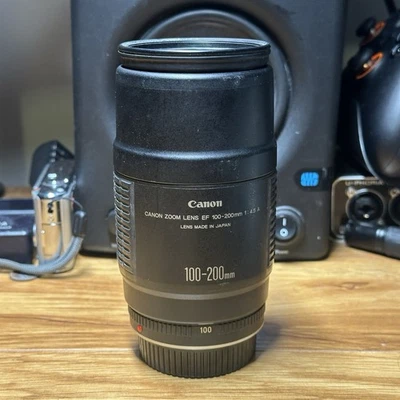 Canon EF 100-200mm Focal Camera Lenses for sale | eBay
