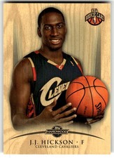 2008-09 Topps Hardwood J.J. Hickson Hardwood #/299 #118b