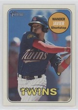 2018 Topps Heritage Minor League Edition Short Print Wander Javier #212 4k8