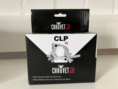 Chauvet CLP 15 - Half Coupler / Truss Schelle / - 8 Stück im SET