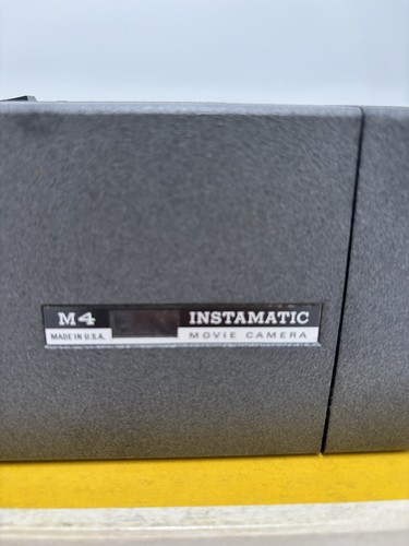 Vintage Kodak Instamatic M4 Movie Camera, Untested No Manual As Is - Picture 2 of 7