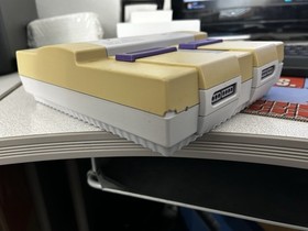 Super Nintendo SNES Console Only SNS-001 - Tested Working!