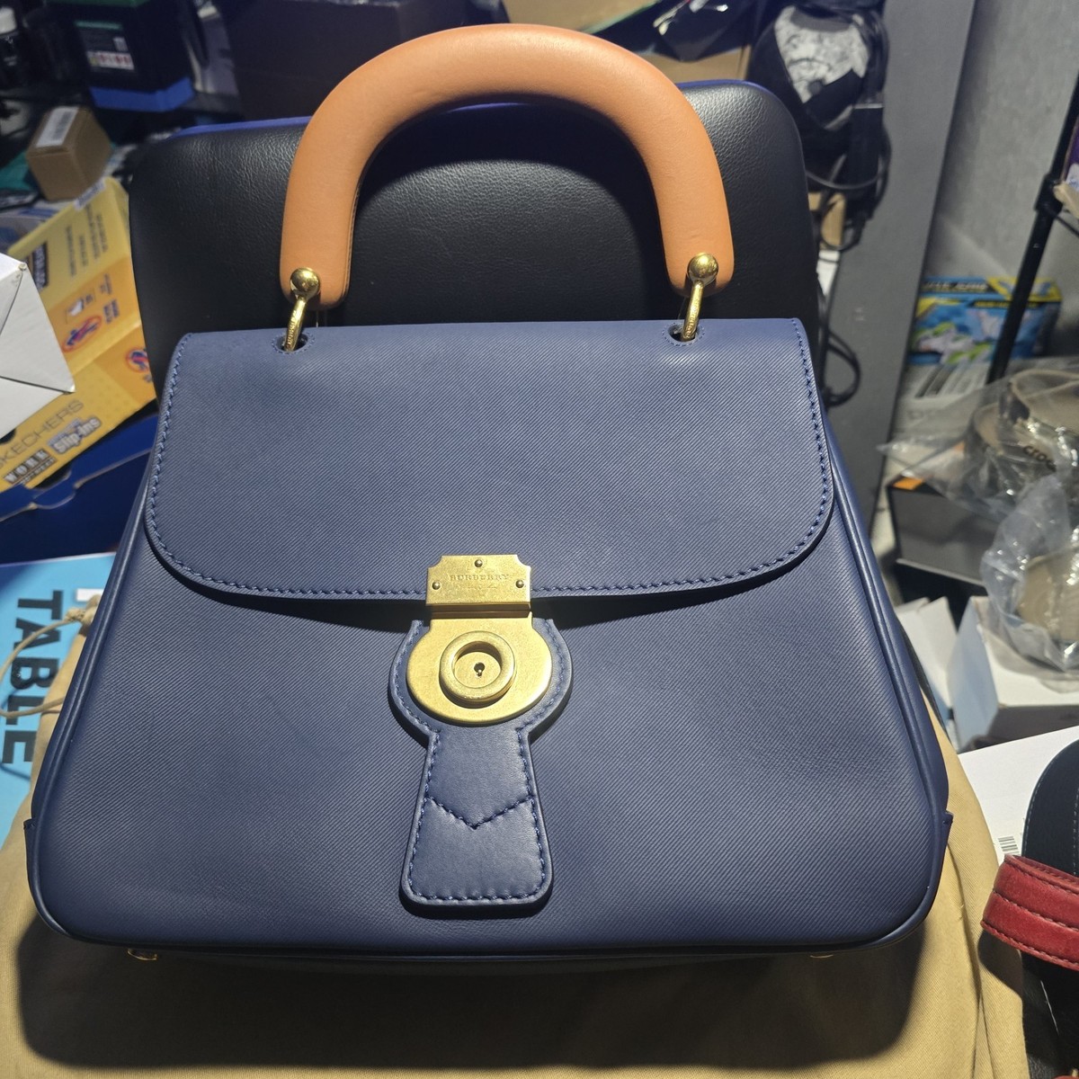 Burberry The Medium DK88 Top Handle Bag | eBay