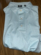 Footjoy Golf Shirt Men  s Large Newest Edition