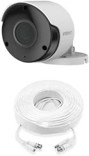 Wisenet SDC-89445BF/89447BF 5MP Surveillance Bullet Camera with 60ft Cable