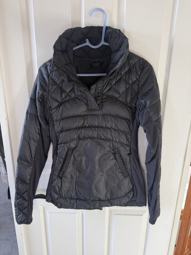 Lulemon Black Puffer Jacket