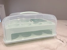 Top Shelf Elements Cupcake Carrier Caddy Tote 24 Standard-Size Cupcakes Muffins