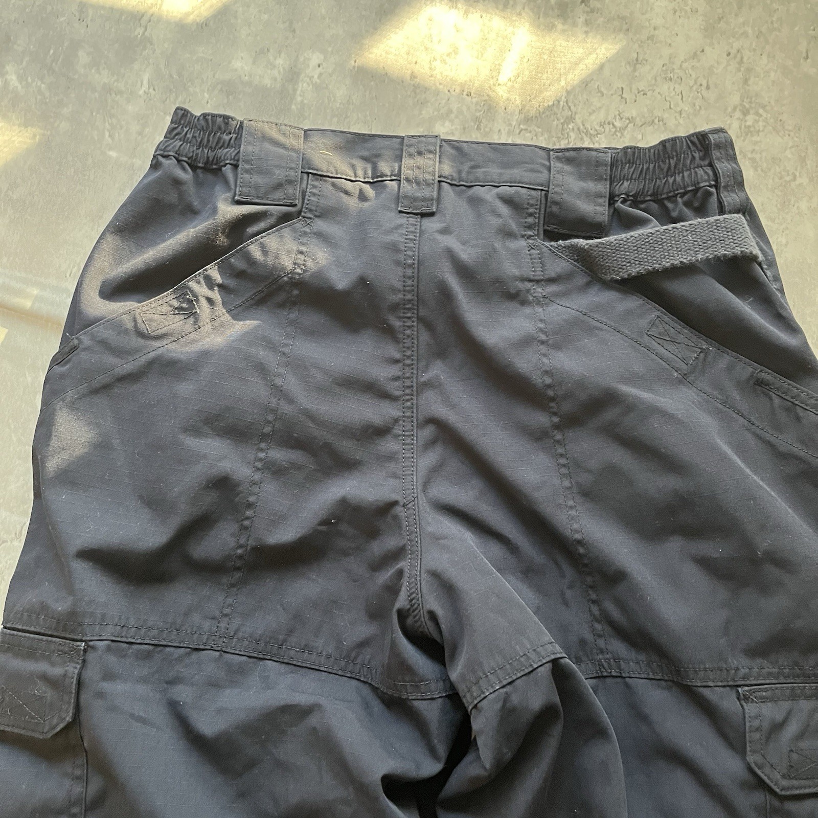 511 Tactical Series Pants Mens 34x30 Taclite Pro Cargo Ripstop Utility Black