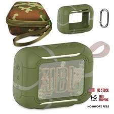 Protective Case for JBL Go 5 Portable Bluetooth Speaker Squad Case