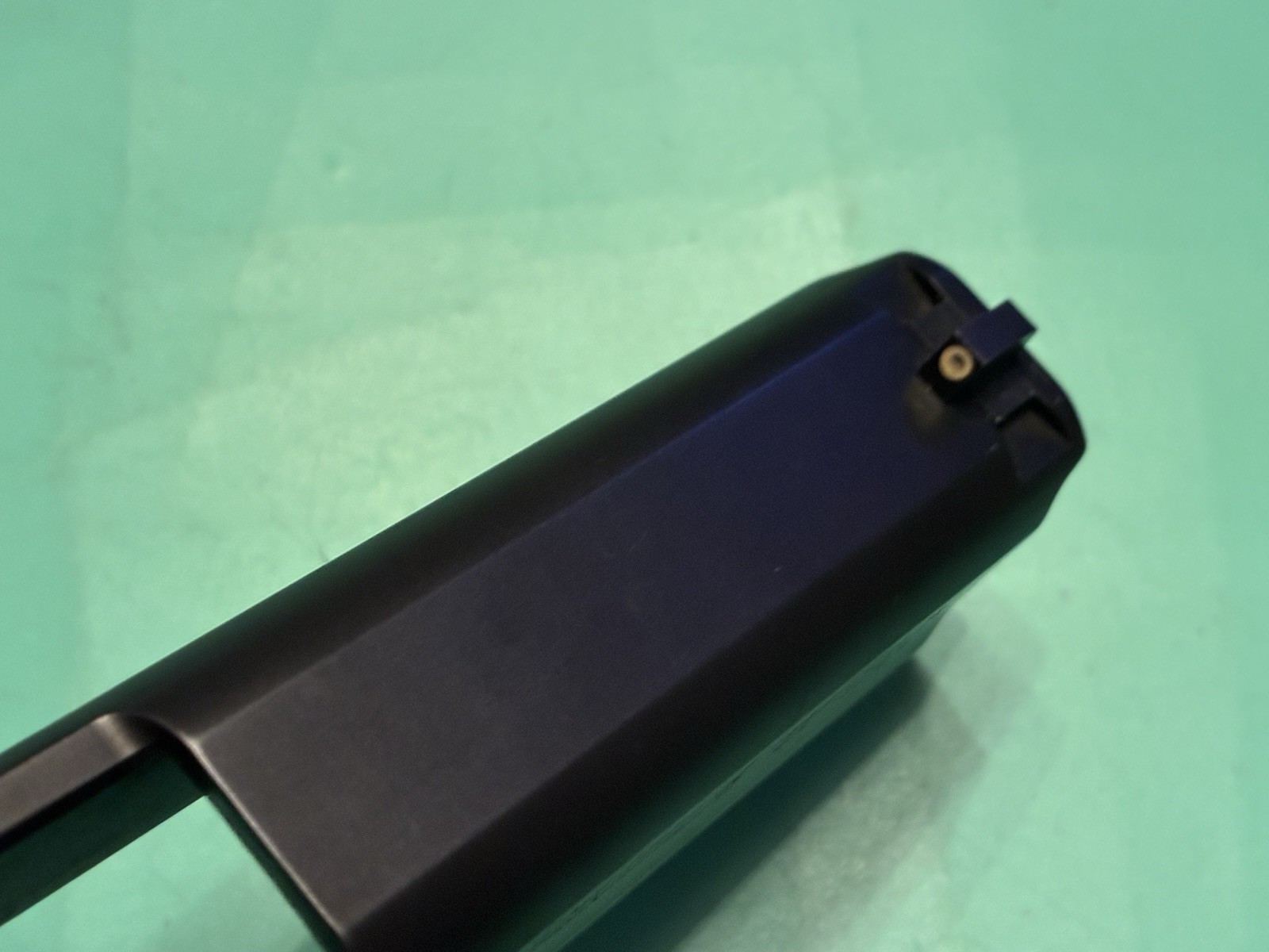 USED SMITH & WESSON M&P 9 FULL SIZE 1.0 COMPLETE SLIDE BARREL SPRING NIGHT SIGHT