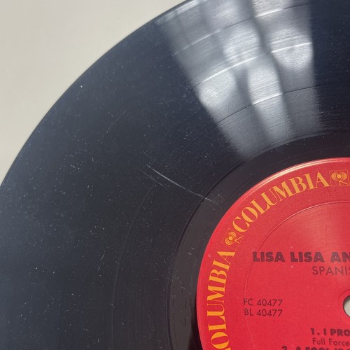 LISA LISA and Cult Jam SPANISH FLY Album 12” Vinyl Record Shrink 1987 Columbia - Picture 10 of 10