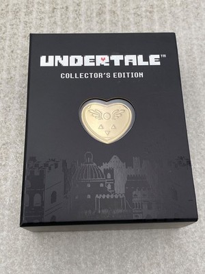 UNDERTALE Collector's Edition PS4 Spiel Komplett Box Set Sammlerstück...
