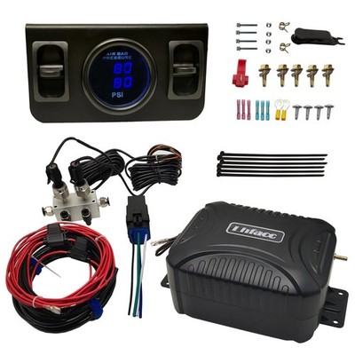 Air Compressor System Truck Van Digital Gauge Paddle