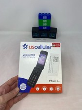 TCL Flip Go 4058L 8GB 1GB Midnight Blue Excellent - US Cellular Locked
