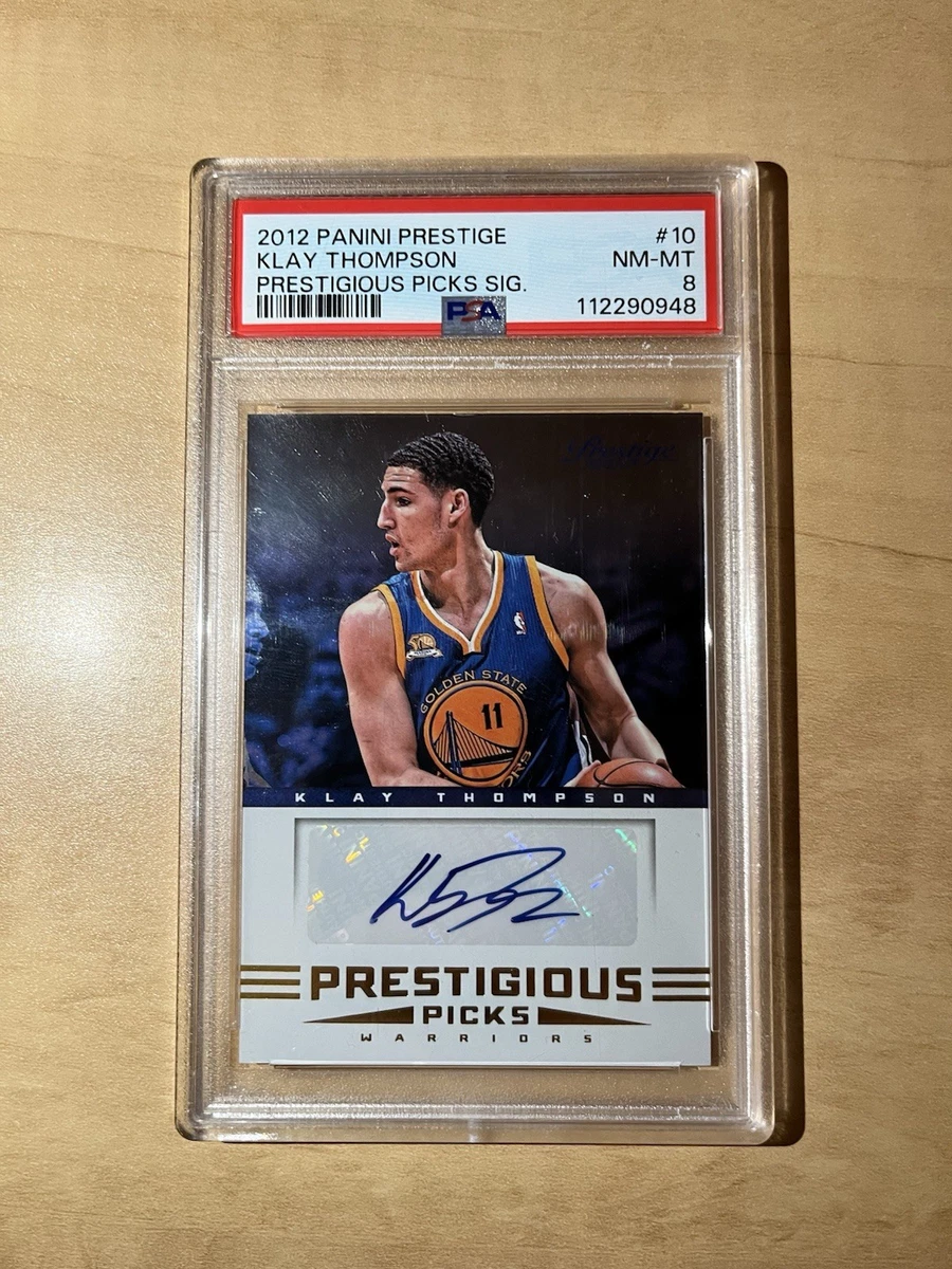 その他 Klay Thompson Auto Panini Rookie PSA その他 Klay Thompson Auto Panini Rookie PSA Sold at Auction: 2011
