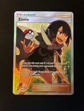 Zinnia (Full Art) Ultra Rare Dragon Majesty 70/70 NM