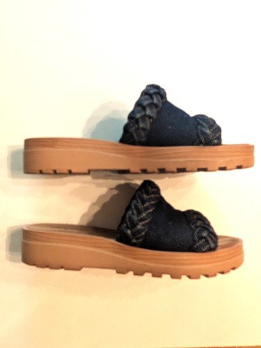See By Chloe denim slide