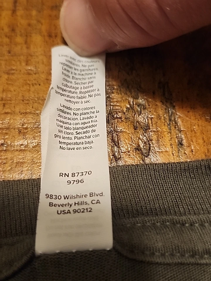 Pearl Jam 2024 Dark Matter Tour Concert Tshirt Unisex XL Green Short Sleeve - Image 4 of 4