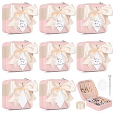 8 Pcs Bridesmaid Proposal Jewelry Box Bridesmaids Proposal Gift Boxes Jewelry...