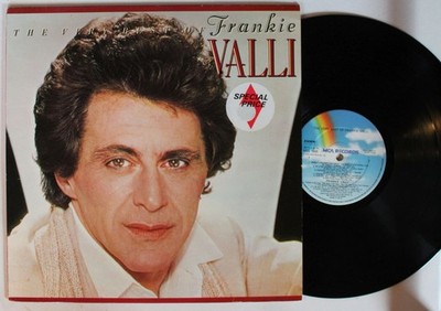 Frankie Valli The Very Best Of Frankie Valli UK LP