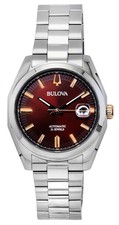 Orologio da uomo Bulova Surveyor Borgogna Quadrante Automatic Dress 98B422
