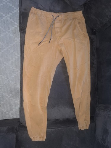 Men’s Tall Joggers American Eagle Dark Khaki Extra Large Tall XLT