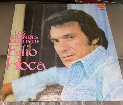 Los Grandes Exitos De Elio Roca Vinyl Record Album Lp MS-59117 VG+