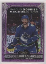 2021 O-Pee-Chee Platinum Marquee Rookies Violet Pixels /299 Kyle Burroughs 12g7